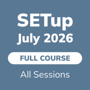 SETup July 2026 – Full Course